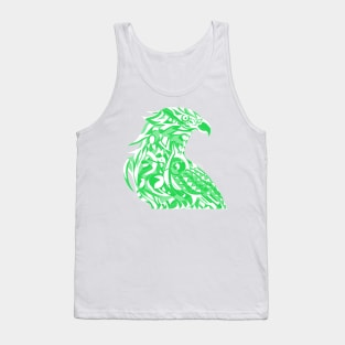 eagle aguila in ecopop mexican art Tank Top